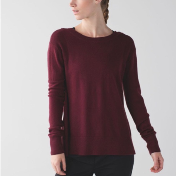 Lululemon Sunset Savasana Pullover Merino Wool - Picture 2 of 7